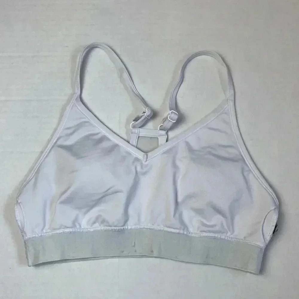 Pink Racerback light impact Sports Bra - Picture 7 of 7